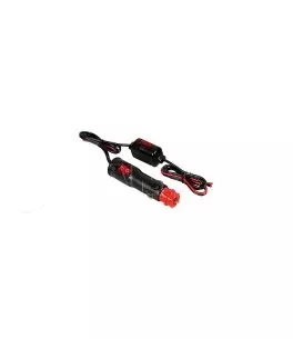 ΦΙΣ ΑΝΑΠΤΗΡΑ ΑΡΣΕΝΙΚΟΣ 12/24V 10A ΜΕ ΔΙΑΚΟΠΤΗ ΚΑΙ ΚΑΛΩΔΙΟ 100cm 