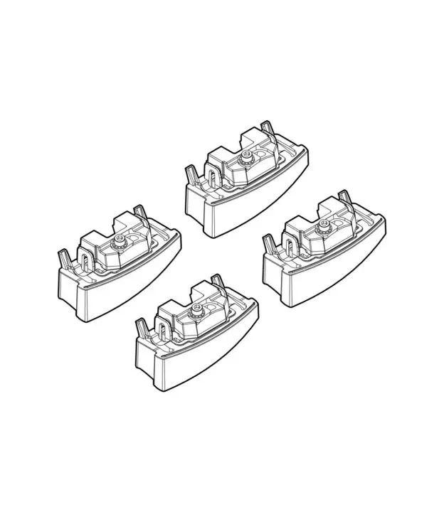 ΑΚΡΑ ΓΙΑ ΜΠΑΡΕΣ NORDRIVE ΓΙΑ FIAT PANDA 09/03-12/11 /PANDA CLASSIC 01/12+ KIT