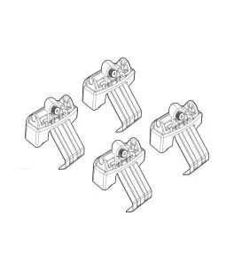 ΑΚΡΑ ΓΙΑ ΜΠΑΡΕΣ NORDRIVE ΓΙΑ MAZDA 3 5D 02/19+ KIT 