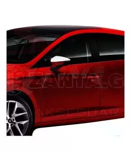ΚΑΠΑΚΙΑ ΚΑΘΡΕΠΤΗ ΧΡΩΜΙΟΥ ΜΕΤΑΛΛΙΚΑ ΓΙΑ SEAT LEON 3D/5D 2013+ ΧΡΩΜΙΟ ΜΕΤΑΛΛΙΚΑ 