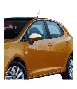 ΚΑΠΑΚΙΑ ΚΑΘΡΕΠΤΗ ΧΡΩΜΙΟΥ ΜΕΤΑΛΛΙΚΑ ΓΙΑ SEAT IBIZA 5D 2010+ ΧΡΩΜΙΟ ΜΕΤΑΛΛΙΚΑ 