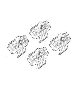 ΑΚΡΑ ΓΙΑ ΜΠΑΡΕΣ NORDRIVE ΓΙΑ HONDA CR-V 11/18+ KIT 