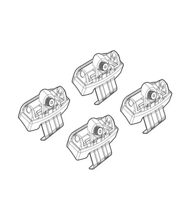 ΑΚΡΑ ΓΙΑ ΜΠΑΡΕΣ NORDRIVE ΓΙΑ HONDA CR-V 11/18+ KIT