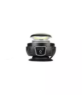 ΦΑΡΟΣ ΜΑΓΝΗΤΙΚΟΣ+ΒΕΝΤΟΥΖΑ RL-11 9-30V+230V ΕΠΑΝΑΦΟΡΤΙΖΟΜΕΝΟΣ ΠΟΡΤΟΚΑΛΙ 45 LED ΜΕ ΣΠΙΡΑΛ 380cm (128x140mm) 