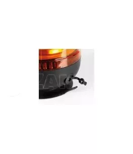 ΦΑΡΟΣ ΜΑΓΝΗΤΙΚΟΣ+ΒΕΝΤΟΥΖΑ RL-11 9-30V+230V ΕΠΑΝΑΦΟΡΤΙΖΟΜΕΝΟΣ ΠΟΡΤΟΚΑΛΙ 45 LED ΜΕ ΣΠΙΡΑΛ 380cm (128x140mm) 