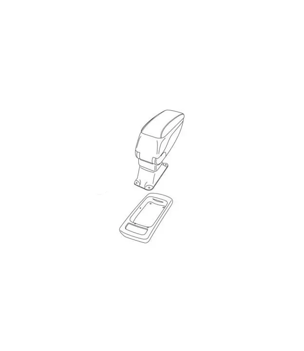 Βάση αντάπτορας τεμπέλη για OPEL MERIVA 01/10+ Lampa - 1 τεμ.