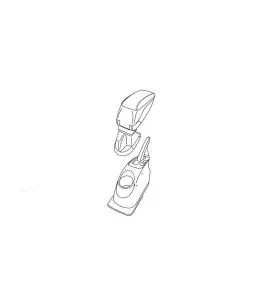 Βάση αντάπτορας τεμπέλη για NISSAN MICRA 2/10+  Lampa - 1 τεμ. 