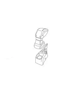 Βάση αντάπτορας τεμπέλη για CHEVROLET AVEO 05/11+  Lampa - 1 τεμ. 