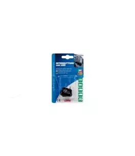 ΔΙΑΚΟΠΤΗΣ ROCKER 12/24V (LED 10A - ΜΠΛΕ) 