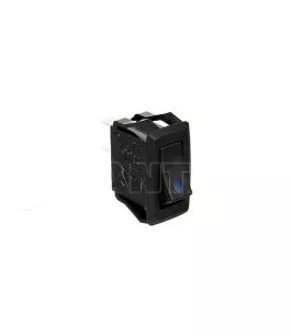 ΔΙΑΚΟΠΤΗΣ ROCKER 12/24V (LED 10A - ΜΠΛΕ) 