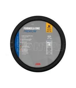 ΚΑΛΥΜΜΑ ΤΙΜΟΝΙΟΥ FORMULA ONE ΜΑΥΡΟ ΧΡΩΜΑ ΑΟΣΜΟ ΟΙΚΟΛΟΓΙΚΟ/ ΜΗ ΤΟΞΙΚΟ/ ΑΝΑΚΥΚΛΩΣΙΜΟ ΥΛΙΚΟ 