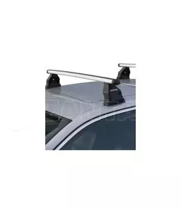 KIT ΜΕ ΜΠΑΡΕΣ ΟΡΟΦΗΣ ΓΙΑ VW POLO III 6N / 6N2 1995-2003 / CADDY VAN 1995-2003 ΣΙΔΗΡΟΥ TEMA MENABO (FE1-3360-FIX043GS)-2 ΤΕΜ. 