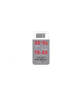 ΑΚΡΟ ΕΞΑΤΜΙΣΗΣ TS-35 Φ 36-42mm - ΣΤΡΟΓΓΥΛΟ 