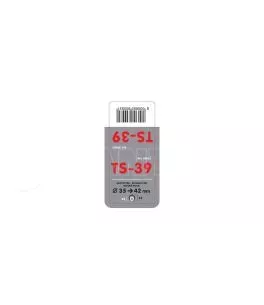 ΑΚΡΟ ΕΞΑΤΜΙΣΗΣ TS-39 Φ 35-42mm - ΣΤΡΟΓΓΥΛΟ ΛΟΞΟ 