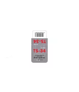 ΑΚΡΟ ΕΞΑΤΜΙΣΗΣ TS-34 Φ 27-35mm - ΟΒΑΛ ΛΟΞΟ 