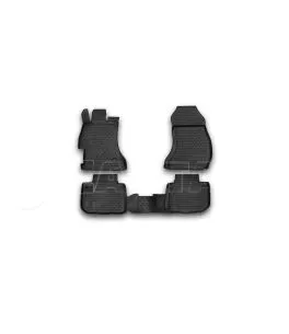 ΜΑΡΚΕ ΠΑΤΑΚΙΑ ΣΕ ΣΚΑΦΗ TPE ΛΑΣΤΙΧΟ ΓΙΑ SUBARU XV 2012-2017  ΣΕ ΜΑΥΡΟ ΧΡΩΜΑ NOVLINE - 4 ΤΕΜ. 
