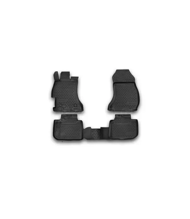 ΜΑΡΚΕ ΠΑΤΑΚΙΑ ΣΕ ΣΚΑΦΗ TPE ΛΑΣΤΙΧΟ ΓΙΑ SUBARU XV 2012-2017 ΣΕ ΜΑΥΡΟ ΧΡΩΜΑ NOVLINE - 4 ΤΕΜ.