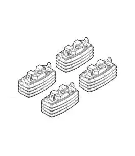 ΑΚΡΑ ΓΙΑ ΜΠΑΡΕΣ NORDRIVE ΓΙΑ OPEL ASTRA H 04/04-10/09 -GTC 04/05-08/11 KIT 