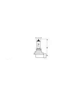 H11 12V 55W PGJ19-2 