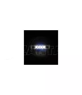 ΦΩΣ ΟΓΚΟΥ ΦΟΡΤΗΓΟΥ 9-33V 4LED 16x65mm ΛΕΥΚΟ ΑΔΙΑΒΡΟΧΟ LAMPA - 1ΤΕΜ. 