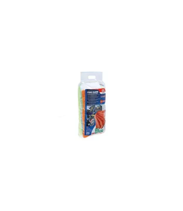 ΠΑΝΙΑ ΚΑΘΑΡΙΣΜΟΥ ΜΕ ΜΙΚΡΟΙΝΕΣ (MICROFIBRE) PRO CLEAN ΣΕ ΣΥΣΚΕΥΑΣΙΑ 1Kg