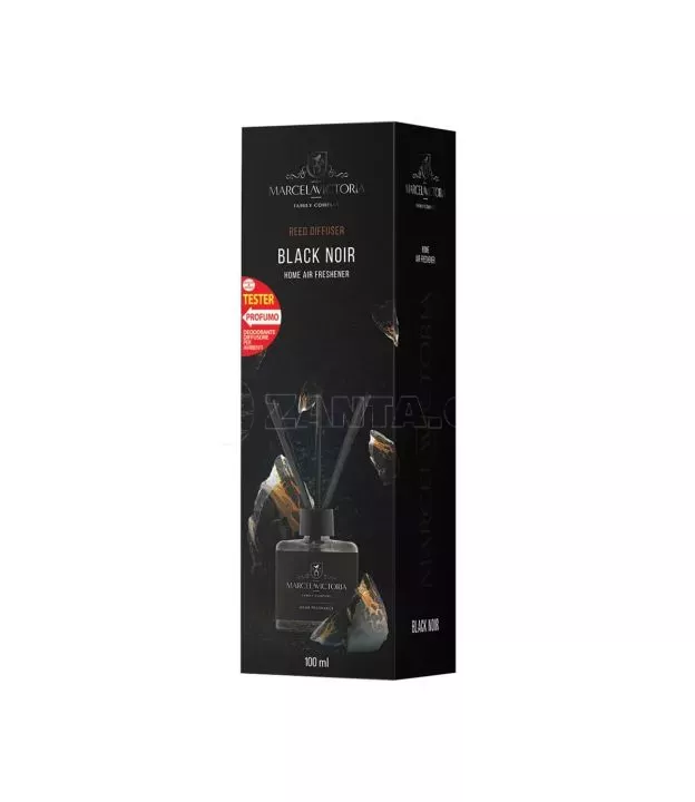 ΑΡΩΜΑΤΙΚΟ ΧΩΡΟΥ 100ml ΜΕ STICKS - BLACK NOIR