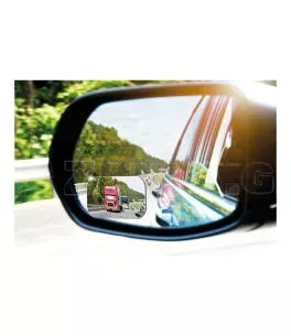 ΚΑΘΡΕΠΤΗΣ ΠΡΟΣΘΕΤΟΣ TOTAL-VIEW ΟΡΘΟΓΩΝΙΟΣ 64x45mm 2 ΧΡΗΣΕΩΝ ΜΕ ΑΥΤΟΚΟΛΛΗΤΗ ΤΑΙΝΙΑ 3M 2ΤΕΜ. 