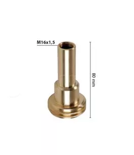 ΑΝΤΑΠΤΟΡΑΣ ΠΛΗΡΩΣΗΣ LPG ΥΓΡΑΕΡΙΟΥ ACME M16x1,5 80mm 