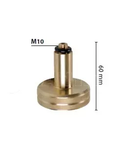 ΑΝΤΑΠΤΟΡΑΣ ΠΛΗΡΩΣΗΣ LPG ΥΓΡΑΕΡΙΟΥ DISH (ITALIA) M10 60mm 