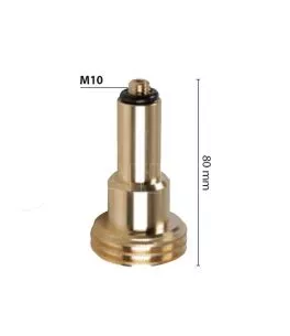 ΑΝΤΑΠΤΟΡΑΣ ΠΛΗΡΩΣΗΣ LPG ΥΓΡΑΕΡΙΟΥ ACME M10 80mm 