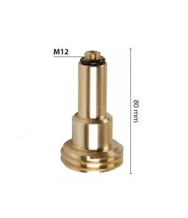 ΑΝΤΑΠΤΟΡΑΣ ΠΛΗΡΩΣΗΣ LPG ΥΓΡΑΕΡΙΟΥ ACME M12 80mm 