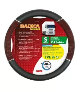 ΚΑΛΥΜΜΑ ΤΙΜΟΝΙΟΥ ΦΟΡΤΗΓΟΥ RADICA (S) 42-44cm (ΜΑΥΡΟ/ΞΥΛΟ/ΟΙΚΟΛΟΓΙΚΟ/ΑΟΣΜΟ) 