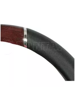 ΚΑΛΥΜΜΑ ΤΙΜΟΝΙΟΥ ΦΟΡΤΗΓΟΥ RADICA (M) 44-46cm (ΜΑΥΡΟ/ΞΥΛΟ/ΟΙΚΟΛΟΓΙΚΟ/ΑΟΣΜΟ) 