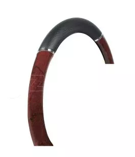 ΚΑΛΥΜΜΑ ΤΙΜΟΝΙΟΥ ΦΟΡΤΗΓΟΥ RADICA (L) 46-48 cm (ΜΑΥΡΟ/ΞΥΛΟ/ΟΙΚΟΛΟΓΙΚΟ/ΑΟΣΜΟ) 