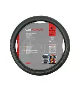 ΚΑΛΥΜΜΑ ΤΙΜΟΝΙΟΥ ΦΟΡΤΗΓΟΥ CLUB 49/51cm (XL) ΜΑΥΡΟ ΟΙΚΟΛΟΓΙΚΟ ΚΑΙ ΑΟΣΜΟ 
