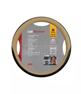 ΚΑΛΥΜΜΑ ΤΙΜΟΝΙΟΥ ΦΟΡΤΗΓΟΥ CLUB (M) 44-46cm (ΜΑΥΡΟ/ΜΠΕΖ/ΟΙΚΟΛΟΓΙΚΟ/ΑΟΣΜΟ) 