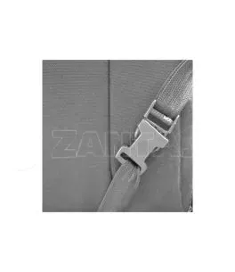 ΗΜΙΚΑΛΥΜΜΑΤΑ ΚΑΘΙΣΜΑΤΩΝ BUCKET RECARO ΜΠΕΖ ΜΕ ΥΠΟΔΟΧΗ ΠΡΟΣΚΕΦΑΛΟΥ ΜΕ VELCRO ΚΑΙ ΠΡΟΣΚΕΦΑΛΑ (2 ΤΕΜ.) 