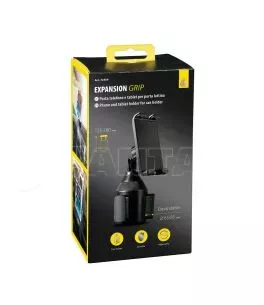 ΒΑΣΗ ΚΙΝΗΤΟΥ / TABLET 125-180mm EXPANSION GRIP ΓΙΑ ΠΟΤΗΡΟΘΗΚΗ ΔΙΑΜΕΤΡΟΥ 65-85mm 