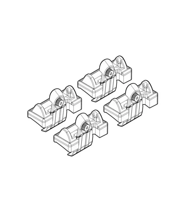ΑΚΡΑ ΓΙΑ ΜΠΑΡΕΣ NORDRIVE ΓΙΑ PEUGEOT 1007 05/05-05/10 KIT
