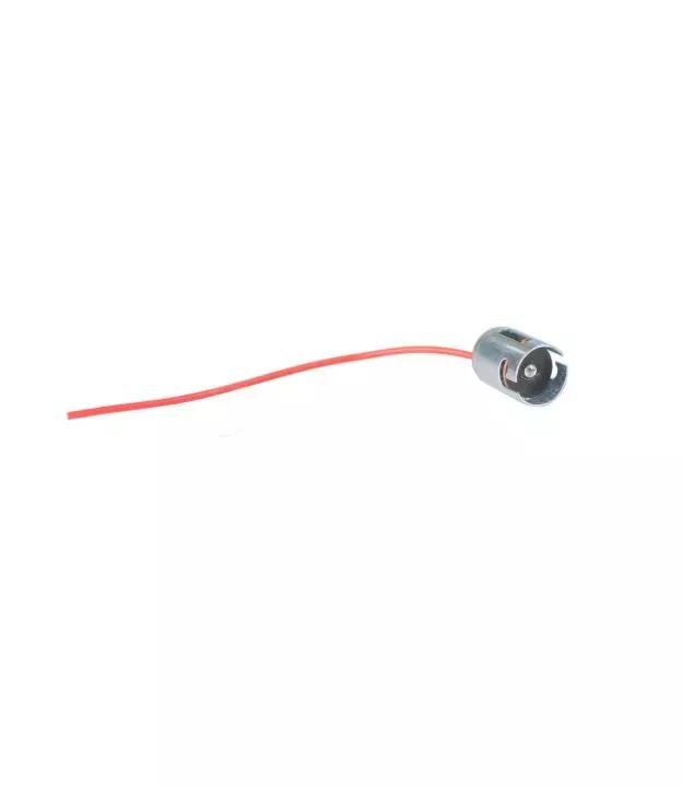 ΑΝΤΑΠΤΟΡΑΣ ΓΙΑ S25-1 BA15s ΛΑΜΠΕΣ 12/24V ME ΚΑΛΩΔΙΟ 107mm