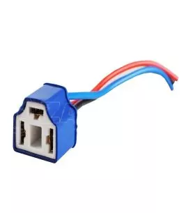 ΑΝΤΑΠΤΟΡΑΣ ΓΙΑ H4 ΛΑΜΠΕΣ 12/24V ME ΚΑΛΩΔΙΟ 110mm 