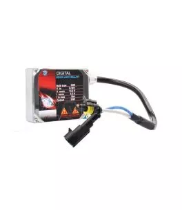 KIT ΛΑΜΠΑ XENON H4-3 6000K - BASIC BALLAST 12V 