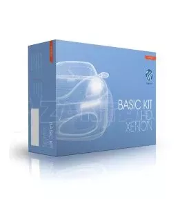 KIT ΛΑΜΠΑ XENON H4-3 6000K - BASIC BALLAST 12V 