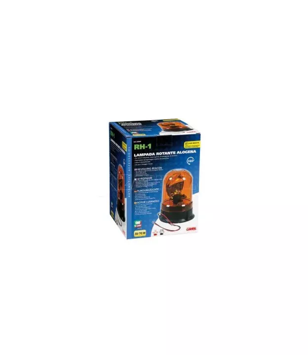 Φάρος RH-1 12V/24V Βιδωτός Πορτοκαλί 130x195mm