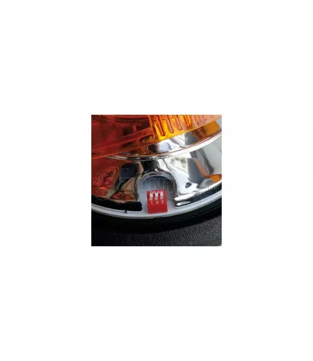 Φάρος βιδωτός RL-1 12V/24V με DIN 125x210mm