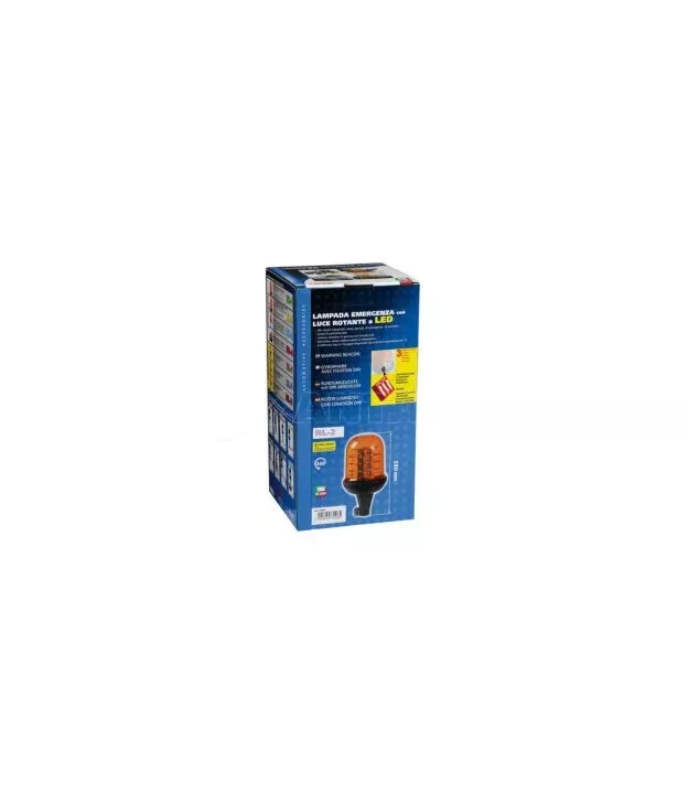 Φάρος βιδωτός RL-2 12V/24V με DIN 135x250mm