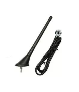 Κεραία Αυτοκινήτου UNIVERSAL 18cm με καλώδιο 