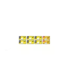 ΚΕΡΑΙΑ ΟΡΟΦΗΣ MULTI-FIT SYSTEM (ΜΑΥΡΗ - UNIVERSAL - 22cm) 