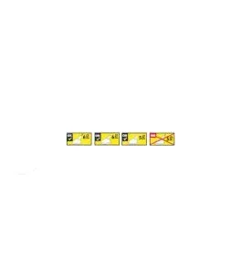 ΚΕΡΑΙΑ ΟΡΟΦΗΣ MULTI-FIT SYSTEM (ΜΑΥΡΗ - UNIVERSAL - 20cm) 