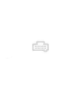 Διακόπτης 5πλός για FORD FOCUS II 05-08 / C - MAX 04-08 14 επαφών 